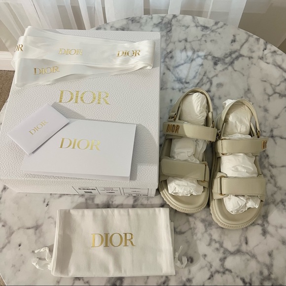 Dior Shoes - DIOR DIORACT SANDAL